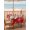 Red, variant on Outdoor Tablecloth with Umbrella Hole and Zipper, Snowman Pink Rectangle Table Cloth 60x120 Inch Waterproof Tablecloth, Christmas Balls Winter Snowflakes Rustic Checker Picnic Table Cover for Patio