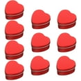 thumbnail image 4 of 10Pcs Heart Shaped Candy Box Valentines Day Gift Packing Box Small Chocolate Container, 4 of 7
