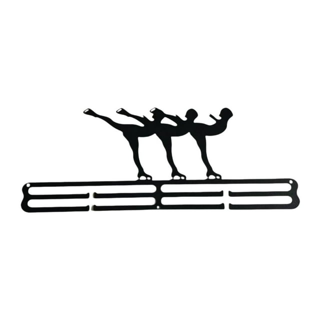 Marco del estante de la suspensión de la exhibición del estante de exhibición de la suspensión de para la escuela de las medallas de los deportes Bailar