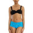thumbnail image 6 of Hanky Panky Signature Lace Boyshort (4812P),Small,Mediterranean Sea, 6 of 7