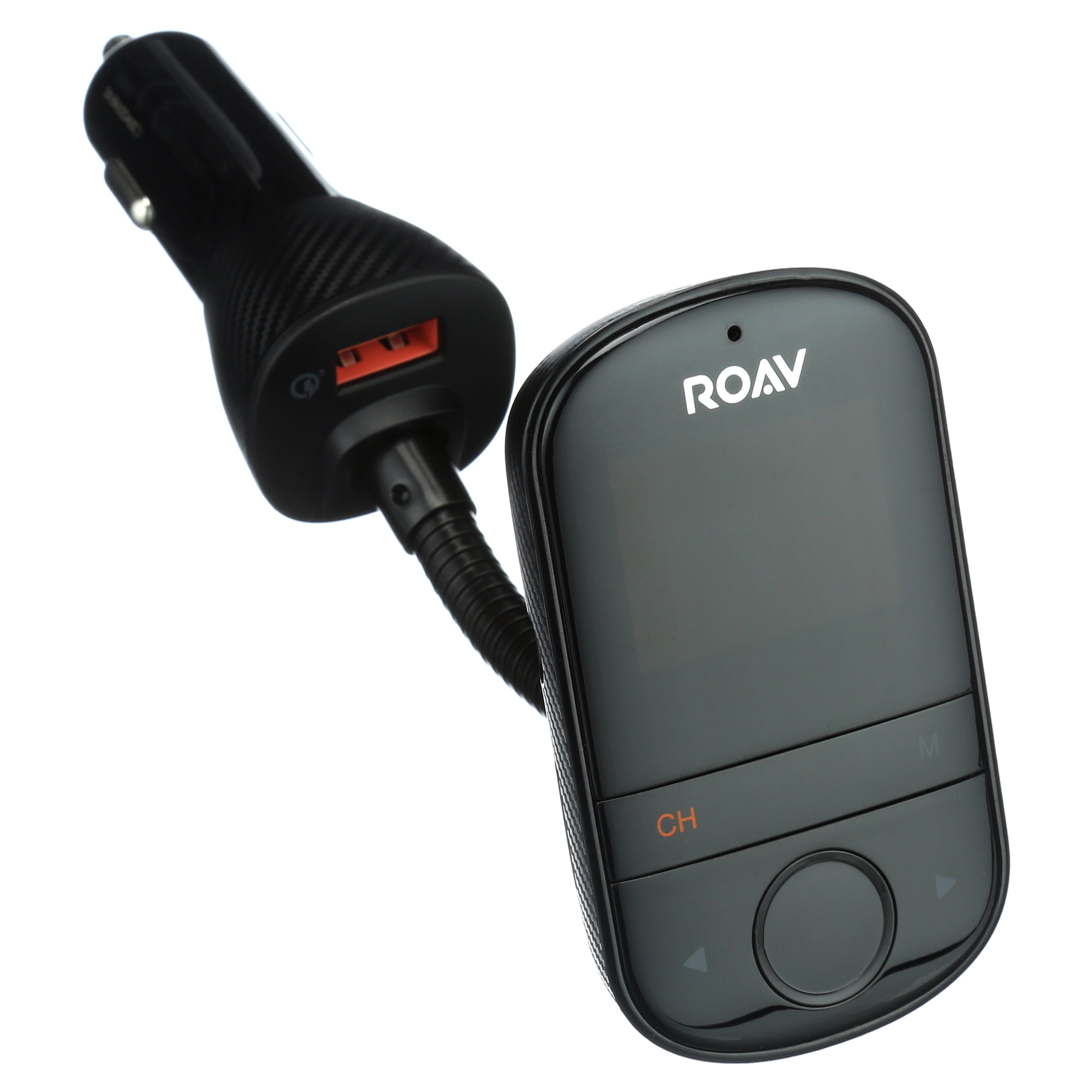 Anker ROAV SmartCharge F2 FM Transmitter Black R5111J11 - Best Buy