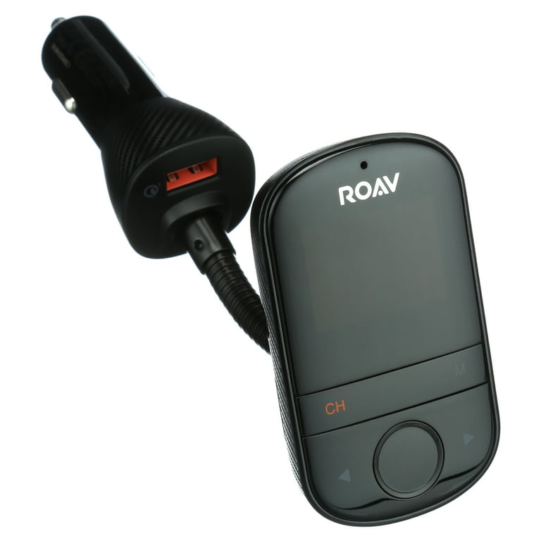 ROAV Anker Roav F3 BT-FM Transmitter, Black, R5132Z11