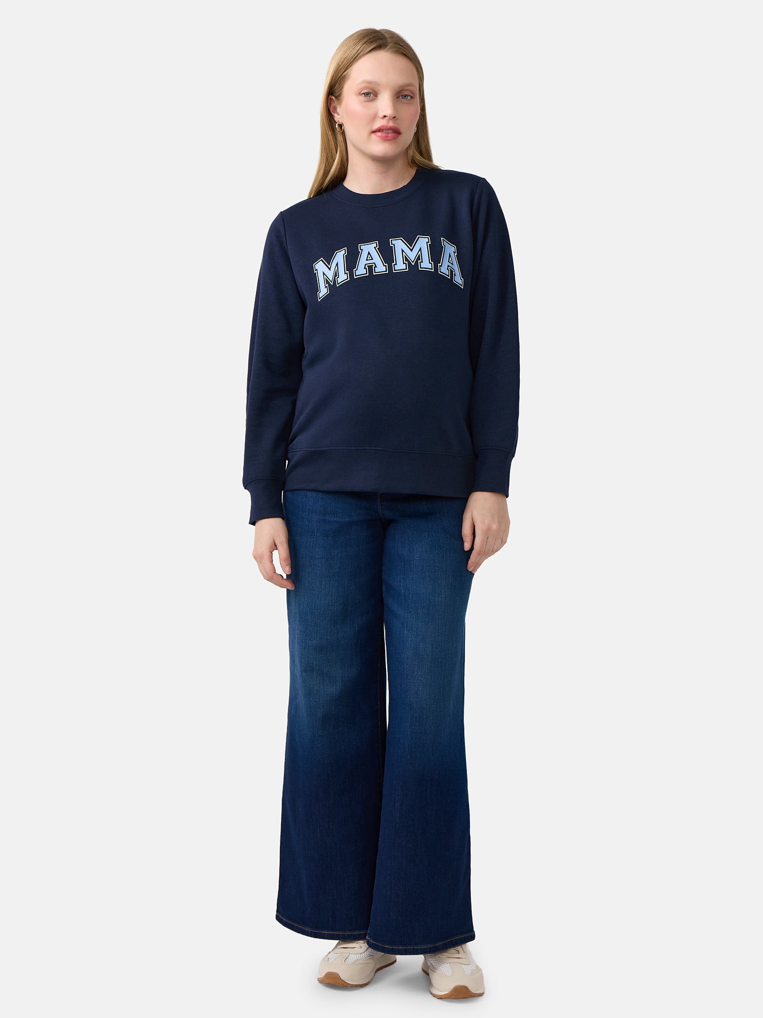 Ingrid & Isabel For Every Belly Maternity Graphic Sweatshirt