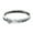 Two-Tone, variant on Bling Jewelry Mens Biker Handcuff Bracelet Men Black Silver Stainless Steel