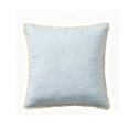 thumbnail image 2 of Couch Throw Pillow 18x18 Inch Solid Color Soft Decorative Chenille Pillow Farmhouse Accent Cushion Pillow for Boho Western Spring Fall Coastal Decor Sofa Bed Living Room, 2 of 7