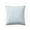 Blue, variant on Blue Fringe Outdoor Pillow, 18x18 Inch Washed Cotton Throw Pillow with Insert and Invisible Zipper, Farmhouse Decorative Tassels Cushion for Outside Patio Sofa Furniture Home Decor