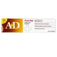 thumbnail image 2 of 2 Pack - A+D First Aid Healing Ointment, Moisturizing Skin Protectant for Minor Cuts, Burns and Scrapes, Helps Smooth Dry, Flaky Skin, 1.5 OZ, 2 of 7