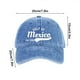 thumbnail image 3 of Fiudx Gorra de Béisbol de Algodón Mexicano, Ajustable, Estampada, Lavable, Tela Cómoda, Diseño Llamativo, Ideal para Deportes Al Aire Libre, Accesorio Unisex., 3 of 6