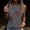 A239 Gray, variant on 4th of July USA Flag Tank Top for Women Retro Patriotic Graphic Sleeveless Round Neck Casual Summer Holiday American Pride Classic Sleeveless Shirt Tops Tees