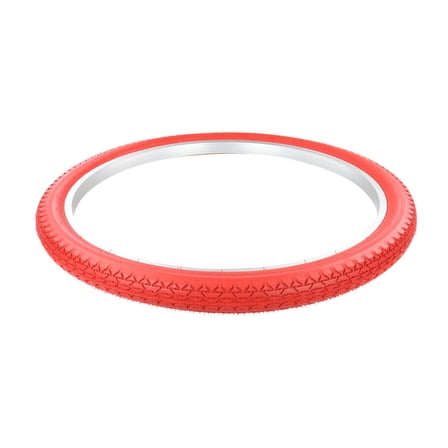 Enix Cruiser Bicycle Tire 26" x 2.125", Red