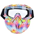 thumbnail image 2 of Gafas de ciclismo, ciclismo al aire libre, antiniebla, antiviento, gafas de ciclismo, gafas de seguridad, integración perfecta, 2 of 8