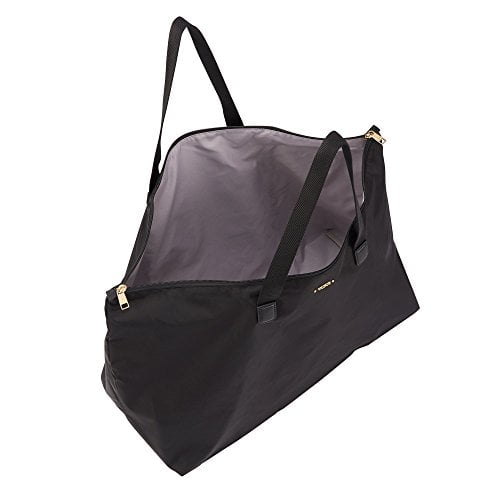 TUMI Voyageur Just In Case Tote Bag Lightweight Packable Foldable Travel Bag for Women Black Walmart