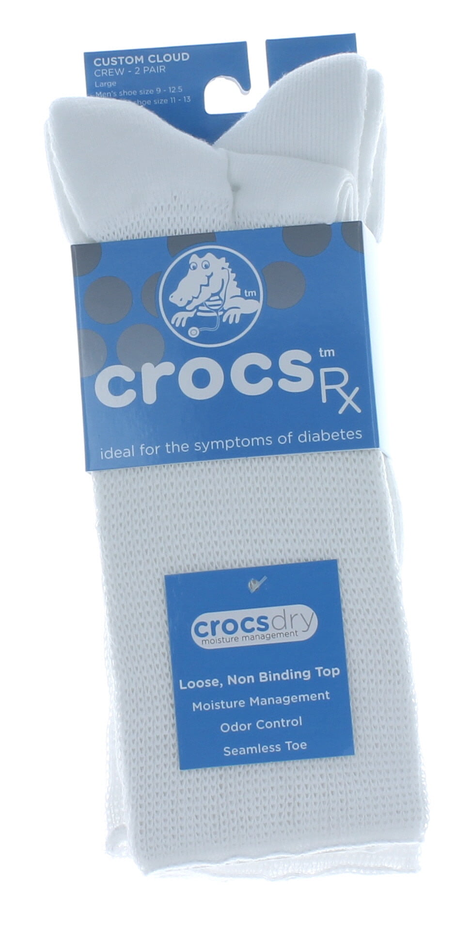 crocs rx socks