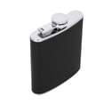 thumbnail image 2 of Fdit Stainless Steel Hip Flask Black Leather Funnel with Two Wine Cups Set for Birthday Gift, Liquor Flask, 2 of 10