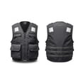 thumbnail image 1 of Chaleco Brigadista Gris – Alta visibilidad, reflectante, personalizable, 1 of 4
