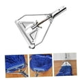 thumbnail image 4 of UPOUART Power Mop Refill 1 Set for Floor Cleaning with Easy Attachment and Secure Clamp Silver Triangle Shape, 4 of 8