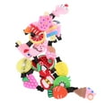 thumbnail image 4 of HEATSHAKING Barrettes for Little Girls 20Pcs Fruit Shape Hair Styling Accessories Assorted Color, 4 of 7