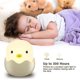 thumbnail image 4 of Eggshell Night Light, Baby Night Light, Plastic, Beige, 4 of 4