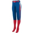 thumbnail image 1 of Girls Comet Softball Pant M Royal/Red/White, 1 of 1