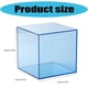 thumbnail image 3 of Clear Acrylic Decorative Coin Holders Single Way Deposit System Construction Family Friendly Organizers Transparent, 3 of 4