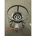 thumbnail image 5 of 22" Large Mexican Style Concave Comal Griddle Outdoor Cooking Disc Wok Stainless Steel Set Propane Burner adj. Fire Stove & Heavy Duty Metal Stand Ideal Restaurant Style Tacos Grilling or Stir Fry, 5 of 5