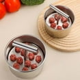 thumbnail image 5 of New Upgraded Kitchen Stainless Steel Meatball Mould,Stainless Steel Meatball Maker, Hand Pressure Multi-Function Meat Ball Maker Tool, Kitchen Easy Gadgets Meatball Press Mold, 5 of 7