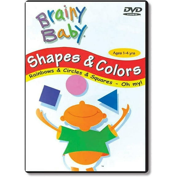 Brainy Baby Shapes & Colors DVD: Rainbows, Circles and Squares Classic Edition