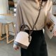 thumbnail image 4 of Bolsa de mensajero informal para mujer, de gran capacidad, con diseño de cubo esmerilado, para mujeres, niñas, compras al aire libre (beige), 4 of 5
