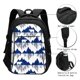 thumbnail image 3 of Balery Cartoon Iceberg Polar Bear Mochila con carga USB para hombre y mujer - Mochila impermeable y antirrobo para portátil con puerto USB para viajes, trabajo, estudios y universidad, 3 of 7