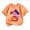 R392 Orange, variant on Ruiwill Halloween Shirt Toddler Girl Size 2-3 Years Fall Funny Kids Halloween Shirts Girls Pumpkin Ghost Print Short Sleeve Kids Clothes