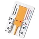 thumbnail image 1 of Tyre Depth Gauge, 020 mm, Easy to Read, Accurate for Cars, Trucks (Yellow), 1 of 5