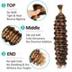 thumbnail image 3 of Trenzar el cabello OKVOKV Water Wave, 22 pulgadas, 110 g, 2 paquetes, 3 of 6