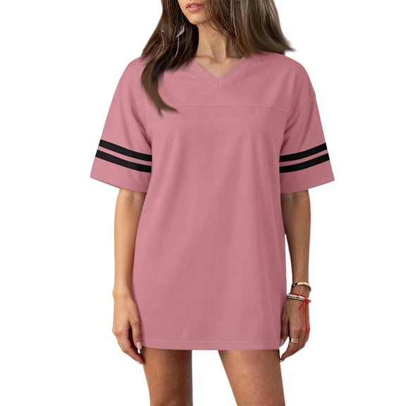 Replica Football Jerseys for Men Unisex Classic Blank Workout Sport Shirts Casual Fitness Outfits Pink M
