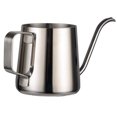 thumbnail image 1 of Cheers Fashion 250ml Stainless Steel Long Spout Coffee Drip Pot Tea Kettle Mug Jug, 1 of 8