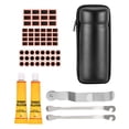thumbnail image 3 of Kit de herramientas para reparación de neumáticos de bicicleta, juego de reparación de bicicletas, palanca de neumáticos con estuche de transporte Estilo a, 3 of 8