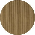 thumbnail image 1 of Ahgly Company Indoor Round Oriental Brown Industrial Area Rugs, 8' Round, 1 of 4