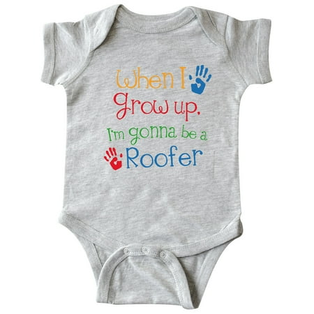 

Inktastic Roofer Future Gift Baby Boy or Baby Girl Bodysuit