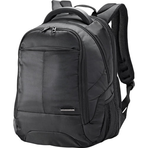 Samsonite - Samsonite Classic Pft Laptop Backpack - Black Classic ...