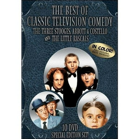 The Best Of Classic Television Comedy (Special Edition Set)
