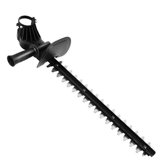 yeacher Hedge Trimmer Attachment for 100-Type 42mm Angle Grinder with Safety Guard, ABS+Metal Construction, Includes Auxiliary Handle and Wrenches