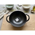 thumbnail image 4 of Staub Cast Iron 0.5-qt Baby Wok - Graphite Grey, 4 of 5