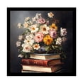 thumbnail image 1 of Light Retro Triptych Abstract Oil Painting Artwork for Living Room Dining Hallway Wall Ancient Texture Hanging Background, 1 of 7