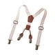 thumbnail image 3 of Tirantes ajustables Yuyangstore para niños disfraz Ropa formal de Halloween Beige, 3 of 8