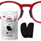 thumbnail image 1 of Almohadillas nasales para anteojos Setex Gecko Grip, 1 mm, antideslizantes (5 pares), 1 of 9