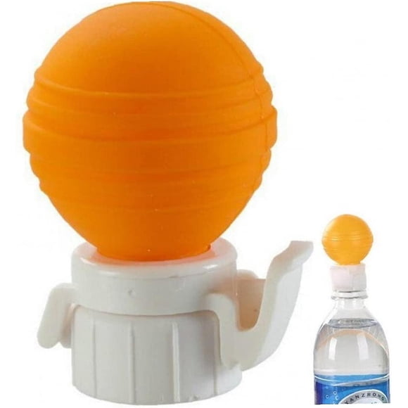 Keeper's Pump Pour Soda Bottle Beverage Bottle Leak Proof Bottle Leak Proof Bottle