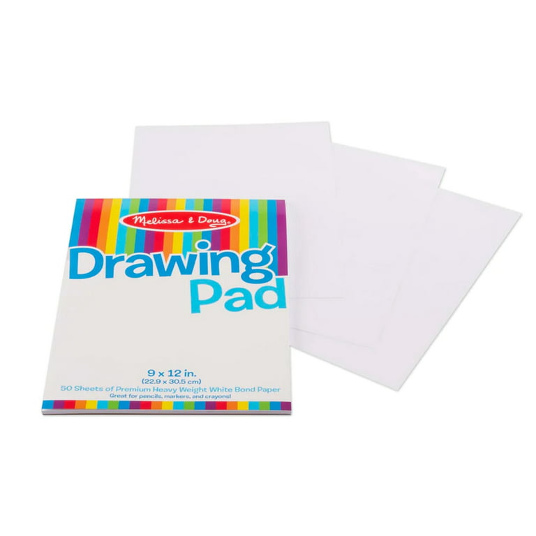 Kids Drawing Pad - 9 x 12