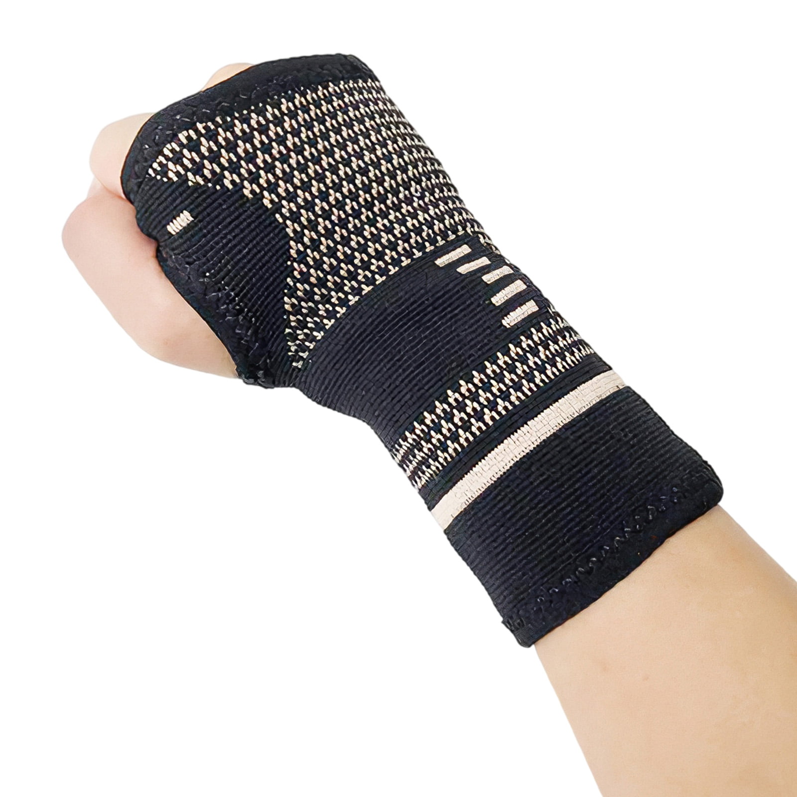Stretchable Sport Bandage Guard Wrister Ware Moisture Absorption Fitness Bracers 