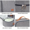 thumbnail image 3 of Bolsa de aislamiento térmico portátil, bolsa de aislamiento térmico, bolsa gruesa de papel de aluminio para almuerzo bento, 3 of 5