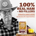 Bezerky Jerky Authentic American MMF7 Ham, KetoFriendly, Made with