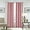 Pink, variant on LUXUR Blackout Curtain UV Protection Drapes Energy Efficient Window Grommet Thermal Insulated Curtains Luxury Purple W:52"xL:84"
